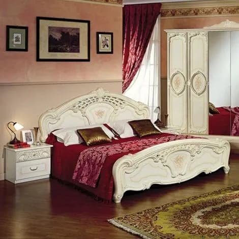 Диа мебель Комплект мебели для спальни , сп. место 160х200 см