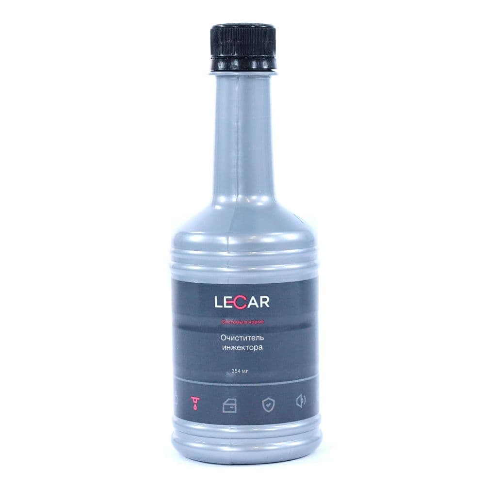 Очиститель инжектора LECAR 354 мл. (флакон)