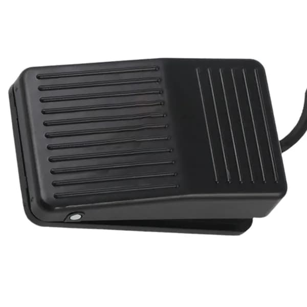 Нескользящий педальный контроллер 10A 250V SPDT 1NO 1NC, простой в установке