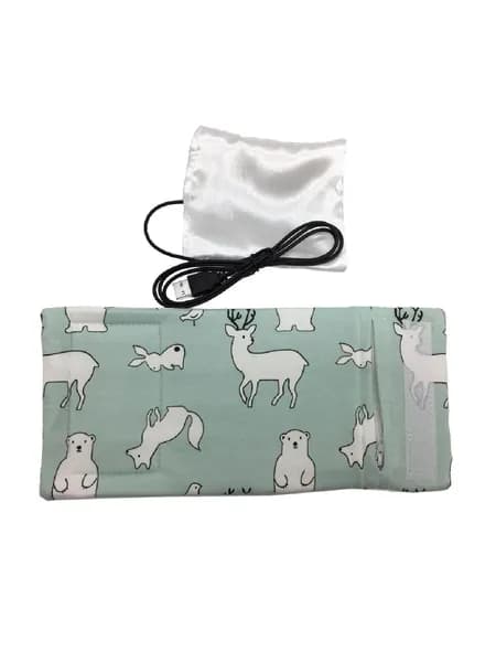 (1шт) USB-изоляционный пакет для теплого молока-E fawn rabbit