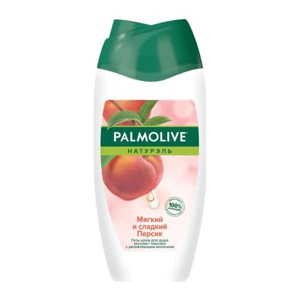 Гель для душа Мягкий и сладкий персик Palmolive Натурэль 250мл