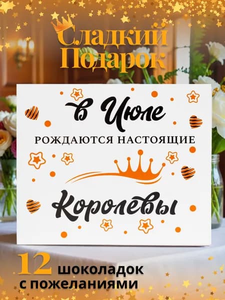 Подарок на день рождения женщине, девушке/подарок подруге на день рождения