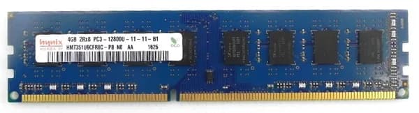 Hynix Оперативная память DDR3 4GB DIMM 1600 Mhz PC-12800  DDR3, 1600 МГц, 1 x 4 ГБ (для компьютера)