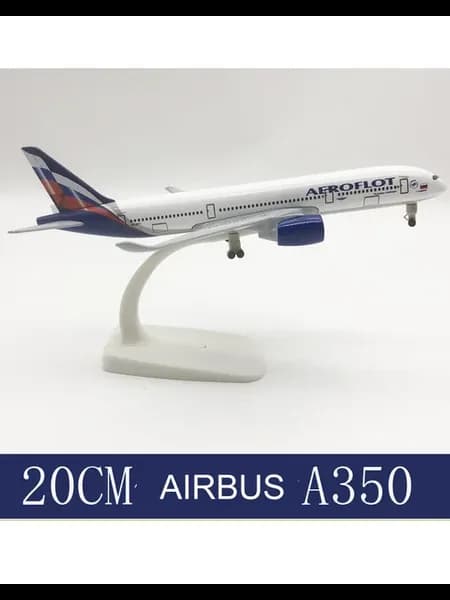 Модель самолета Airbus А350