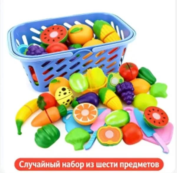 Игрушки "Чечеле" (набор из 6 предметов)