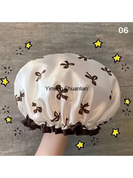 Двойная шапочка для душа