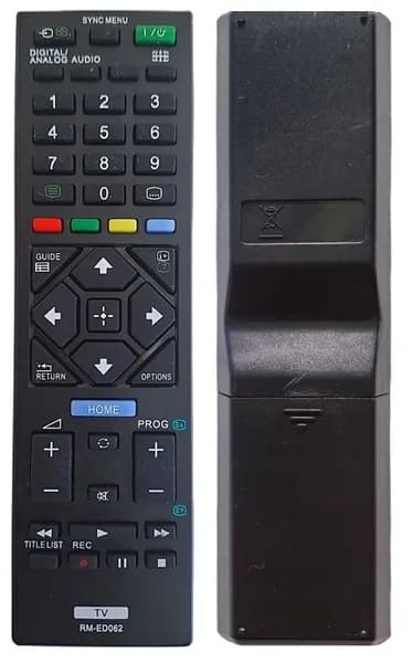 Пульт дистанционного управления RM-ED062 для телевизоров "SONY" 3D LCD TV