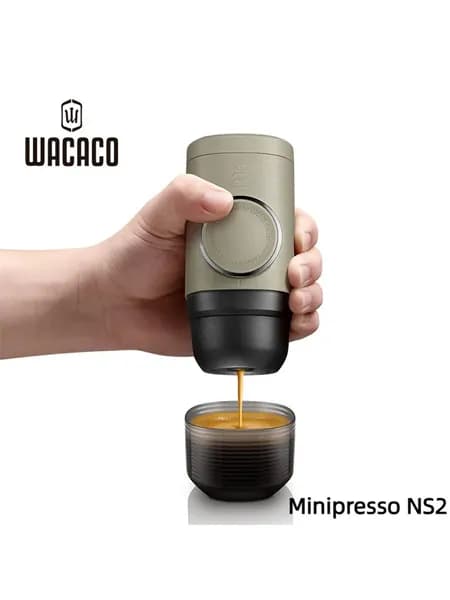Портативная капсульная кофемашина, WACACO, Minipresso NS2, эспрессо