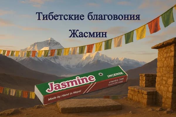 Тибетские благовония Жасмин мини