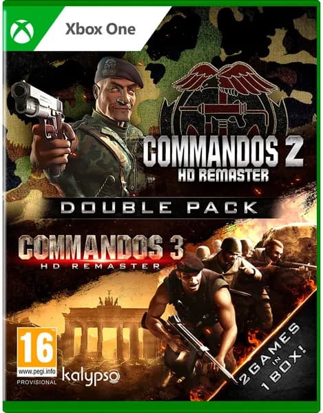 Игра Commandos 2 & 3 HD Remaster. Double Pack (Xbox One, Xbox Series, Русские субтитры)