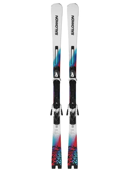 Горные лыжи с креплениями Salomon Addikt + MI12 GW 25/26