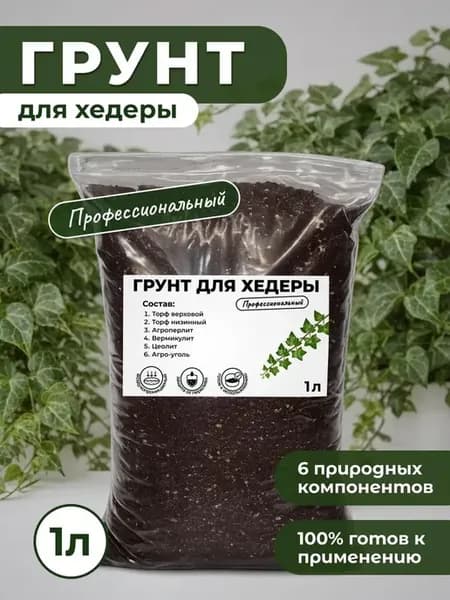 Профессиональный Грунт для Хедеры готовый 1л