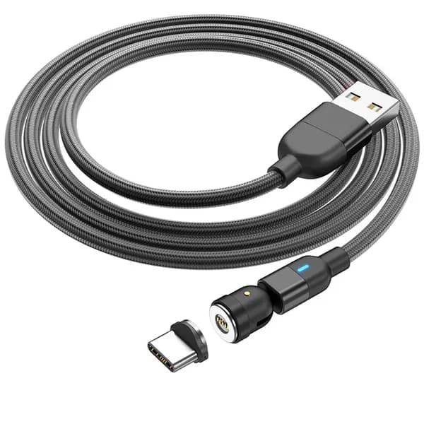Кабель Micro-USB С Магнитной Зарядкой Для Мобильного Телефона