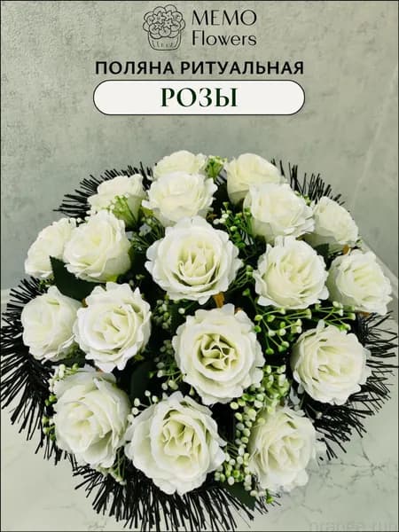 Премиумкорзина с алыми бархатными розами