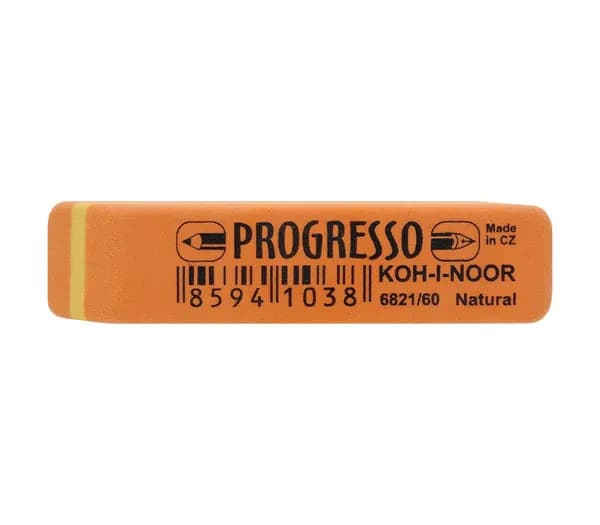 Ластик KOH-I-NOOR PROGRESSO 6821/60 57х14x8 мм 1 шт.