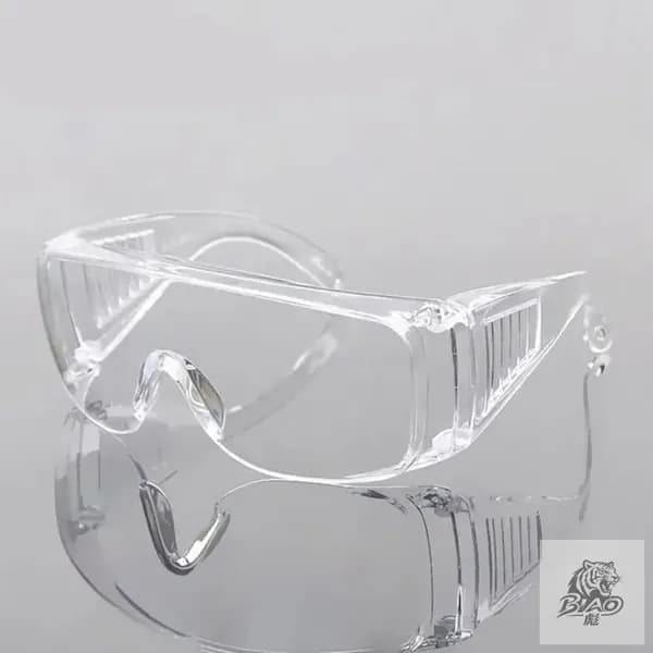 Очки защитные, цвет: Прозрачный, 1 шт.