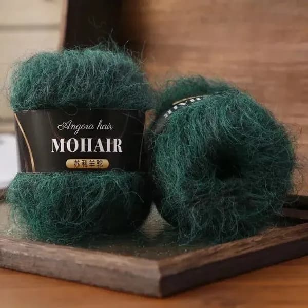 Пряжа альпака мохеровая 25г