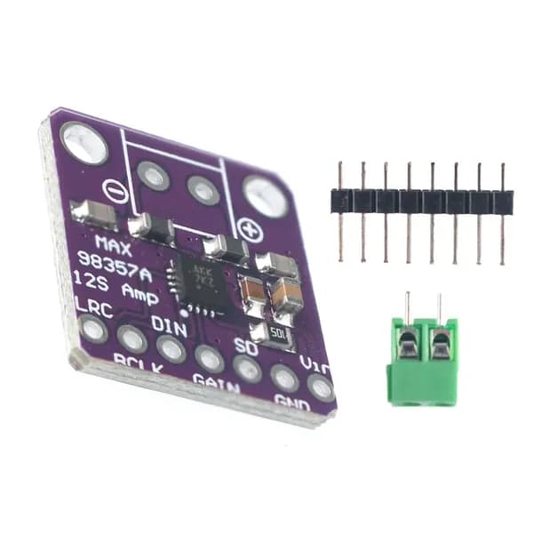 MAX98357A MAX98357 Модуль цифрового усилителя звука I2S 3 Вт