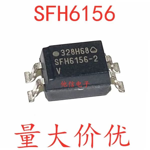 10шт/лот SFH6156-1 SFH6156-3 SFH6156-2 SFH6156-4 SOP4 ic чип Электронные компоненты BOM