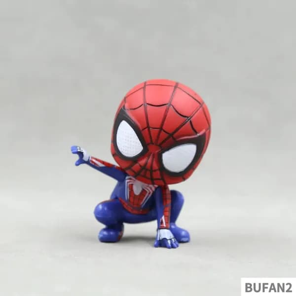 Фигурка Человек-Паук Marvel 10 см, коллекционная модель, декор для дома и авто, подарок на праздники