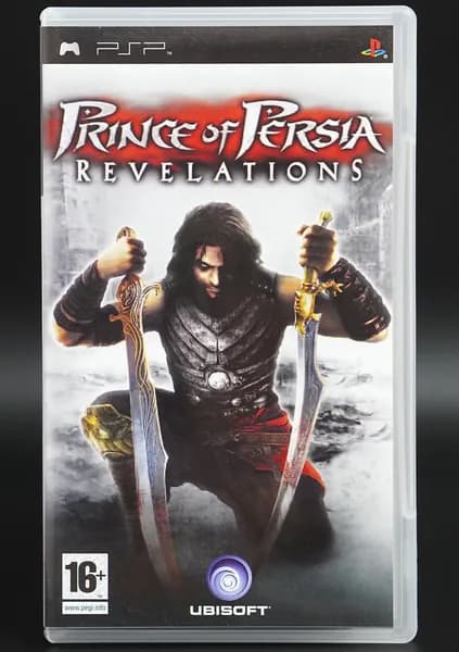 Игра Prince of Persia: Revelations PSP ENG
