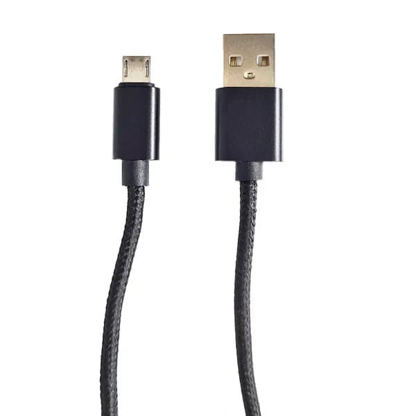 Micro USB кабель плетенный