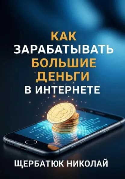 Как зарабатывать большие деньги в интернете | Щербатюк Николай | Электронная книга