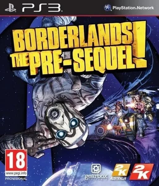 Игра Borderlands: The Pre-Sequel для PlayStation 3, английская версия