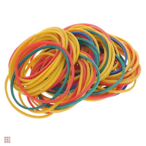 Резиновые колечки для денег ELLIPSE , 100гр