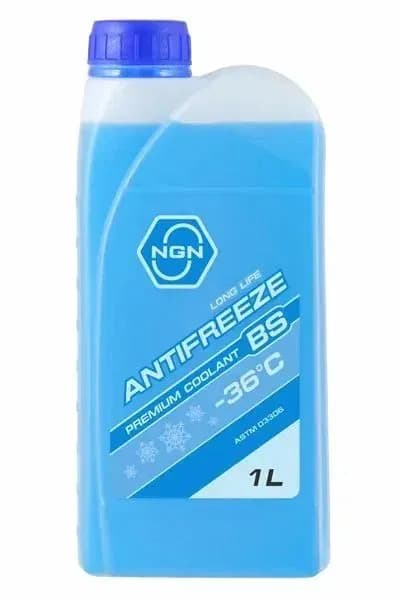 Антифриз NGN Longlife Antifreeze (Blue) Готовый BS-36 1L