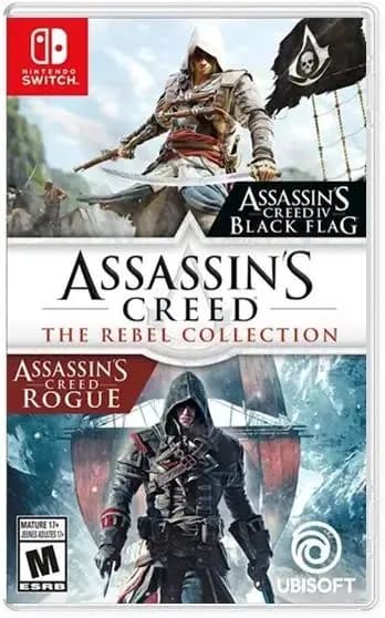 Игра Игра Assassins Creed Мятежники Коллекция (Nintendo Switch, Английская версия)