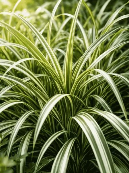 Осока пальмолистная Variegata