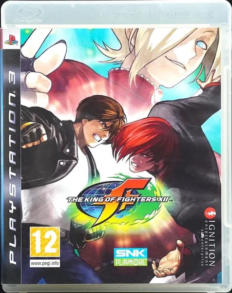 Игра The King of Fighters XII PS3 ENG