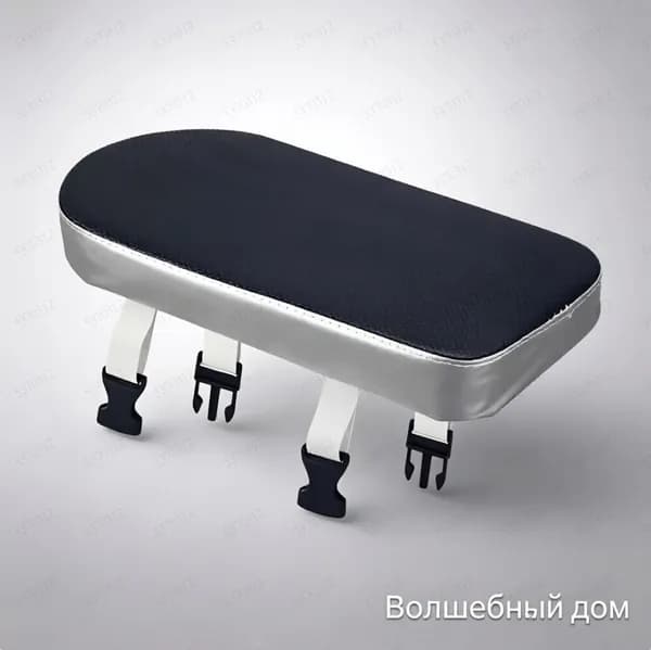 Заднее сиденье для велосипеда мягкое комфортное из искусственной кожи для горного и электровелосипеда, легко устанавливается.