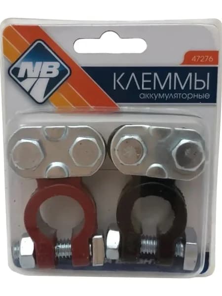 Клеммы АКБ Nova Bright 47276 (2 шт.)