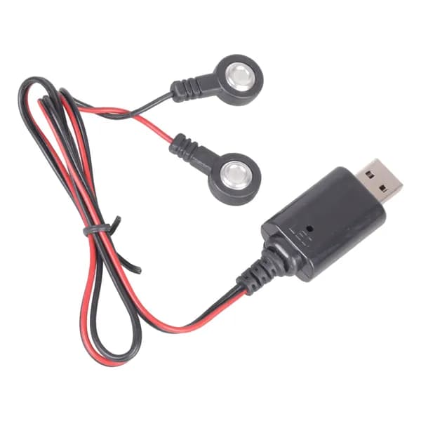 Магнитное USB-зарядное устройство для аккумуляторов c корпусом из ABS