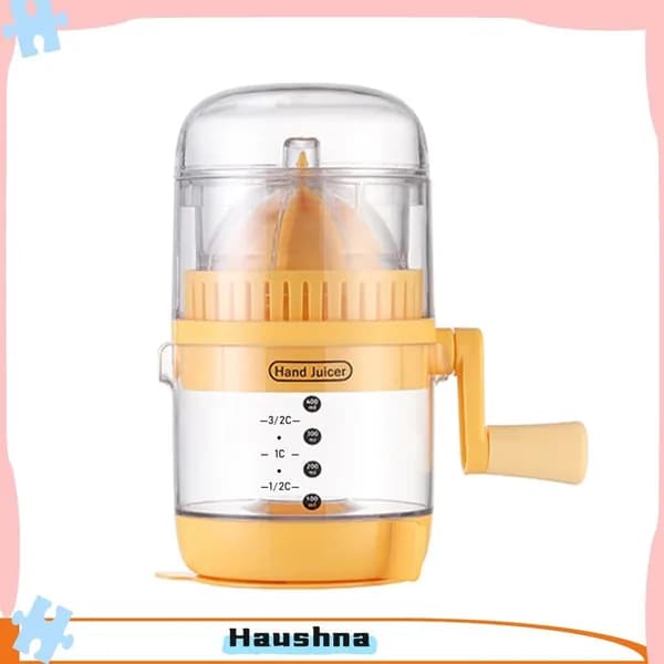 Соковыжималка электрическая 31182501428_HAUS_G9Q6R4