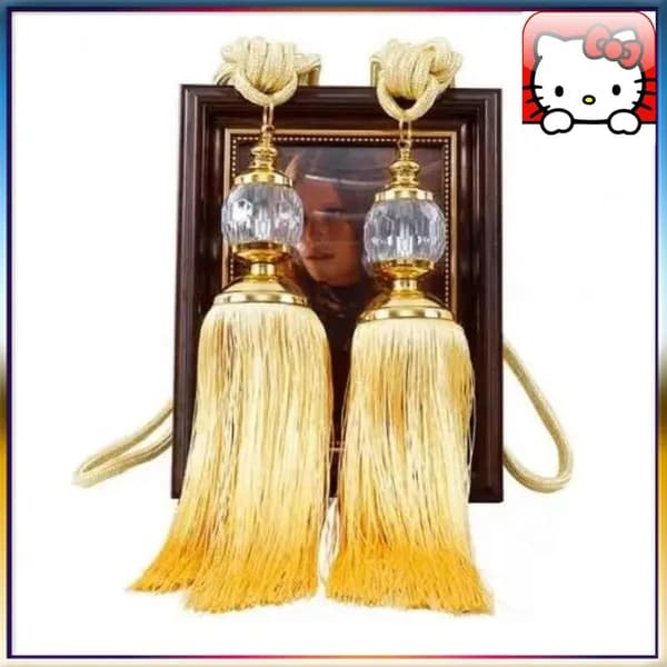 Эксклюзивные подхваты для штор, 2 кисти