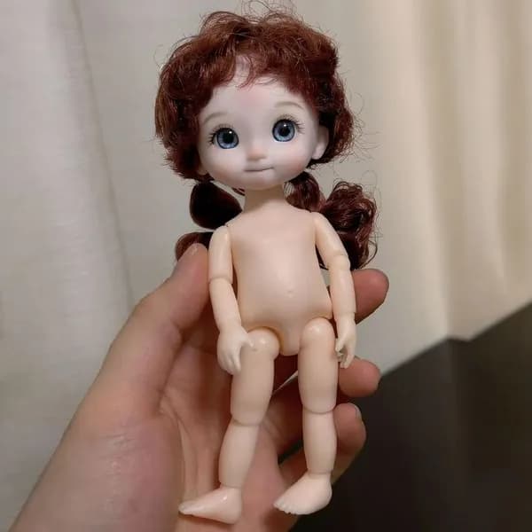 1 / 8 BJD 17cm Принцесса Кукла Девочка Игрушечный Подарок