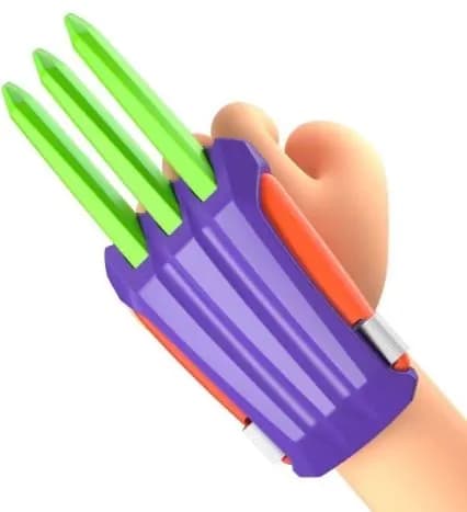 детская игрушка,когти росомахи,когти росомахи выдвижные,1 шт
