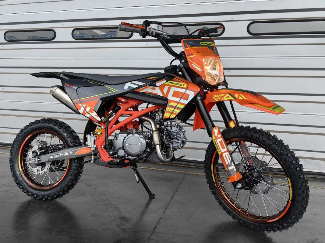 Собранный Питбайк FAIDET KAYOT 125E-PRO 17/14