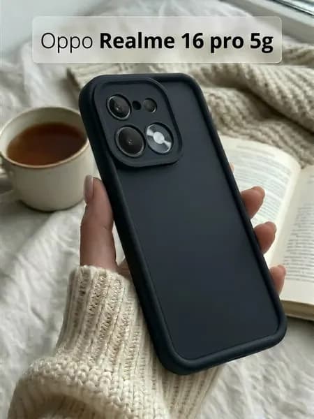 Ударопрочный чехол на Realme 16 Pro 5G с высокими бортами