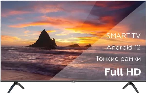 BQ Телевизор 40FS36B 40″ Full HD, черный