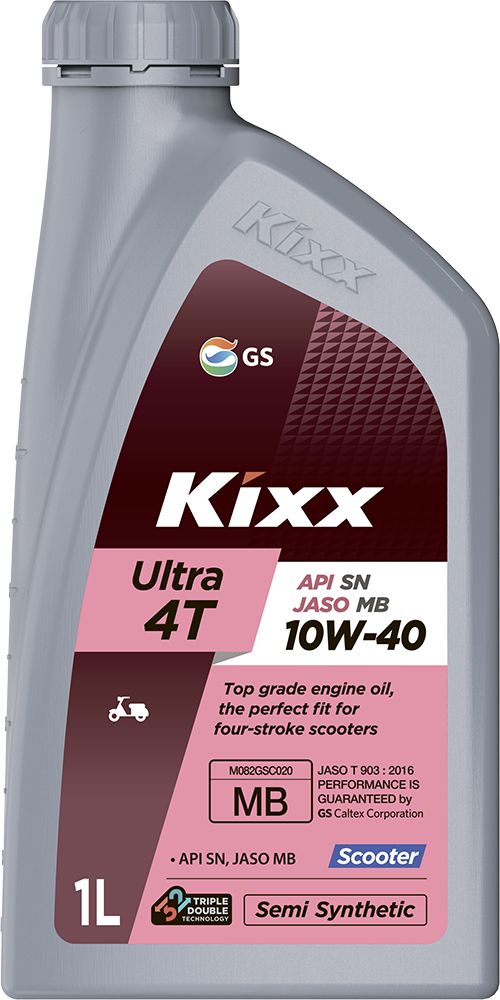 Kixx Kixx Ultra 10W-40 Масло моторное, Полусинтетическое, 1 л
