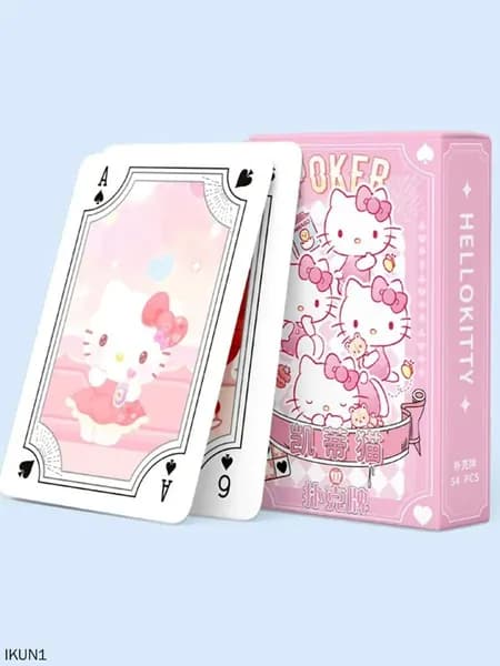 Карты игральные Hello Kitty Куроми Cinnamoroll аниме