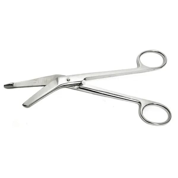 Ножницы хирургические изогнутые пуговчатые Surgicon, 180 мм (JO-21-122)