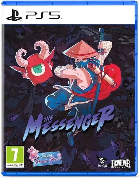 Игра The Messenger Complete (PlayStation 5, Русские субтитры)