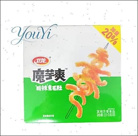 Пикантная закуска Weilong Delicious из корня конжака 400 г премиум