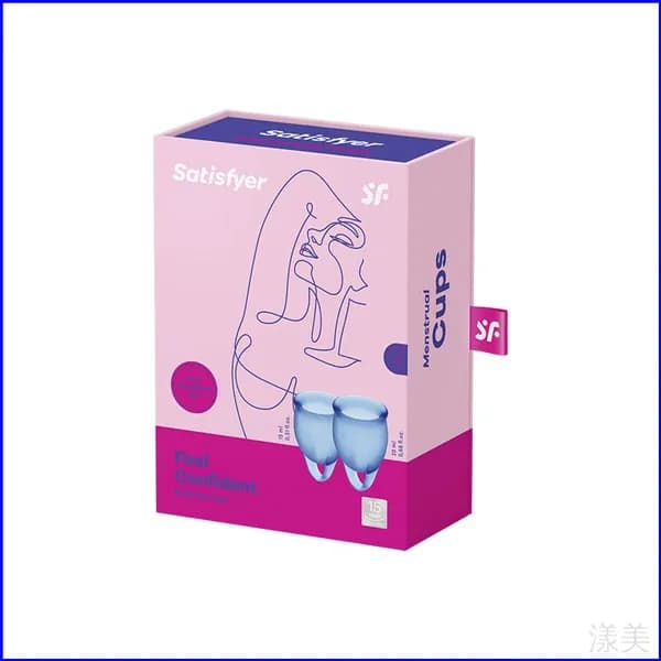 Менструальные чаши Satisfyer Feel Confident