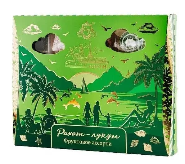 Рахат-Лукум №3 "Облака" 340 гр.